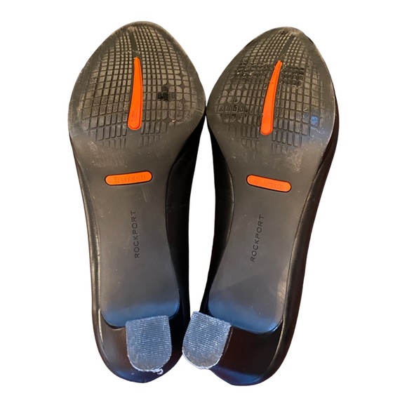 Women’s Rockport pumps sz 6 black EUC - Picture 4 of 8